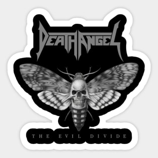 Death Angel The Evil Divide Sticker